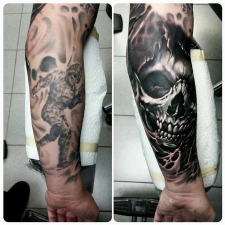 Toxyc  - reaper cover up